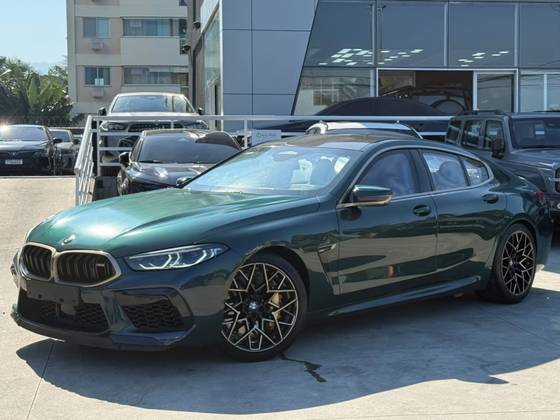 BMW M8 4.4 V8 TWINPOWER GASOLINA XDRIVE GRAN COUPÉ COMPETITION FIRST EDITION STEPTRONIC BMW M8 4.4 V8 TWINPOWER GASOLINA XDRIVE GRAN COUPÉ COMPETITION FIRST EDITION STEPTRONIC